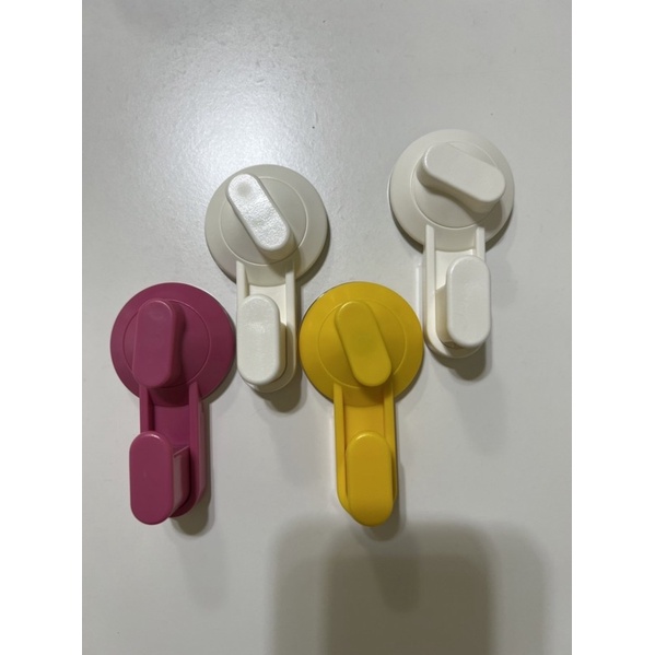 IKEA LOSJON 毛巾架 彩色掛鉤 牆式掛勾（4入一組） 蝦皮購物