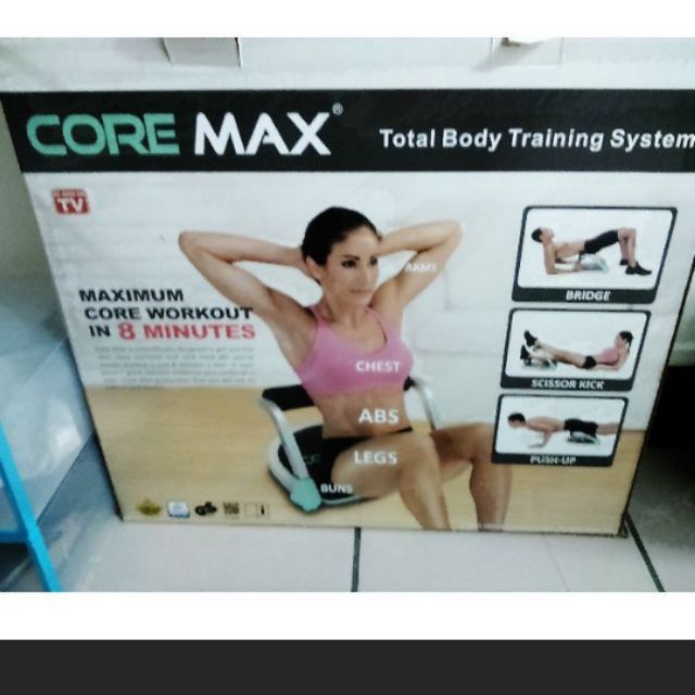 【CORE MAX】全能塑體健身機-水藍色 | 蝦皮購物