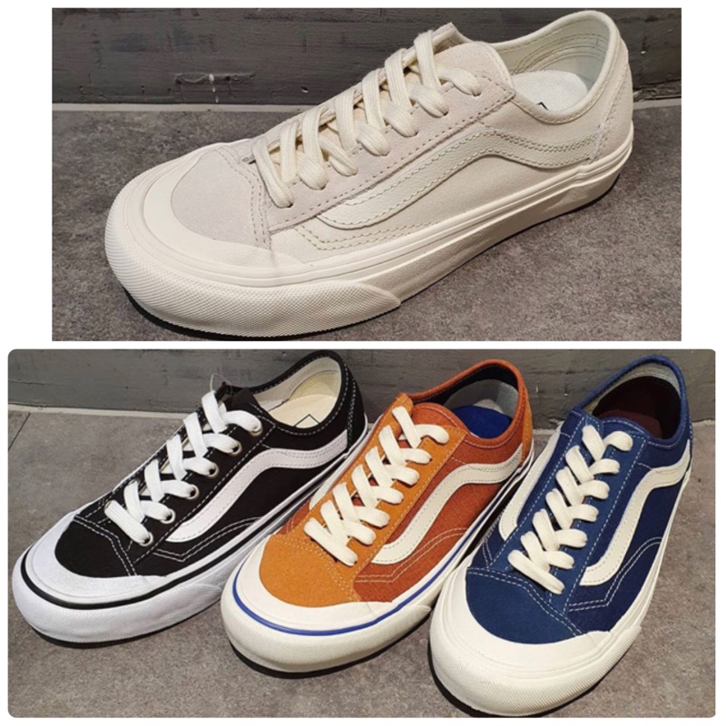 韓國業餘代購 Vans Style 36 Decon SF 滑板鞋 帆布鞋 麂皮 old skool