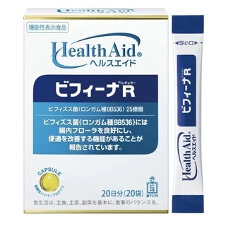 日本境內版 森下仁丹 Health Aid Bifina 25+10億 益生菌20天份 長益菌 比菲德氏菌 龍根菌乳酸菌