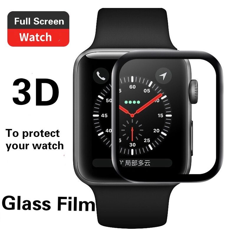 Curved apple watch screen on sale protector