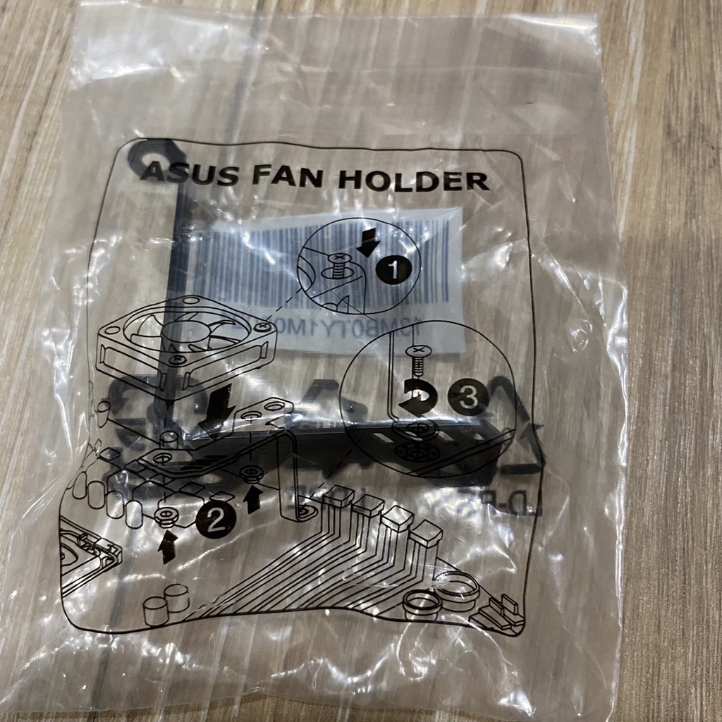 華碩 ASUS FAN HOLDER 風扇架 蝦皮購物