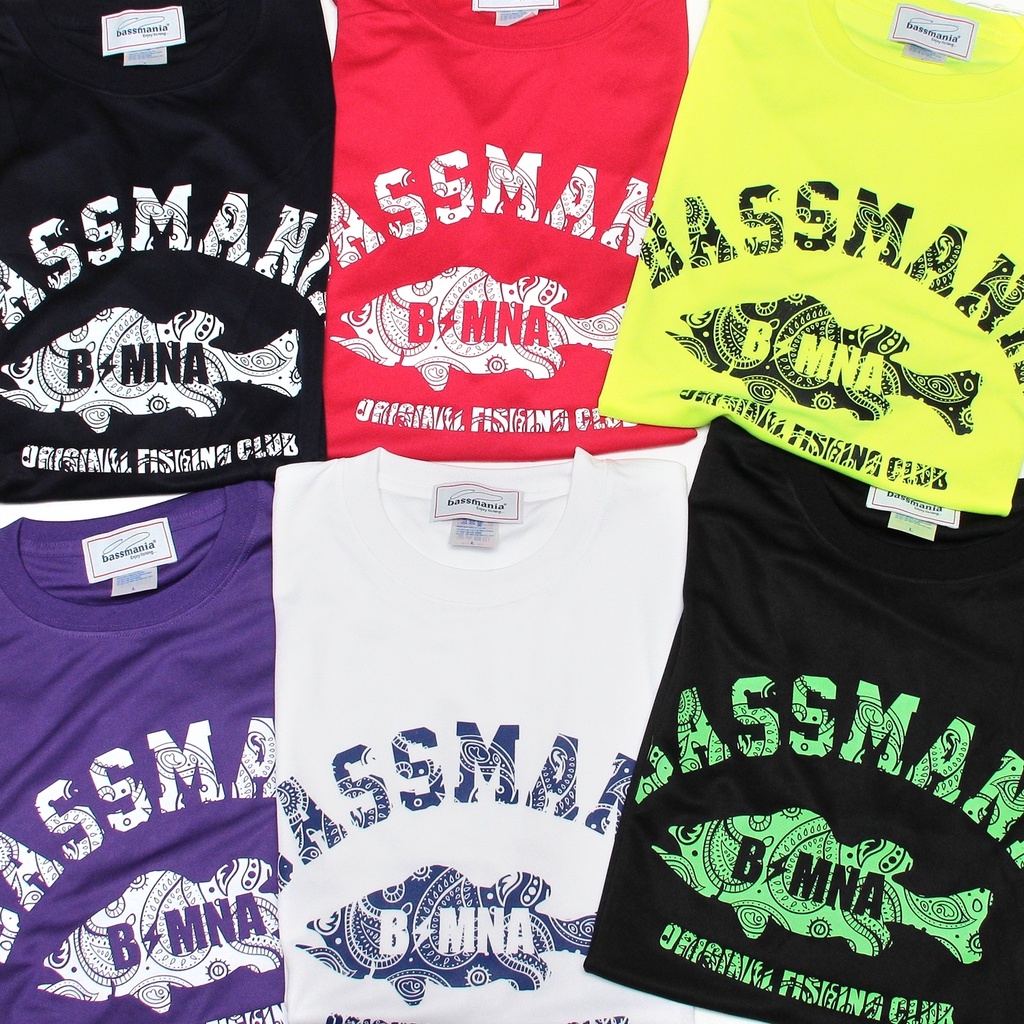 Top Lure> Bassmania 經典款X變形蟲潮流服飾日本原廠速乾日系百搭超帥