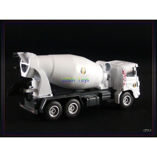 【樂達玩具*】華一 HY TRUCK【1:60 水泥車】混凝土預拌車 攪拌車 合金車 模型車 #6012-05 | 蝦皮購物