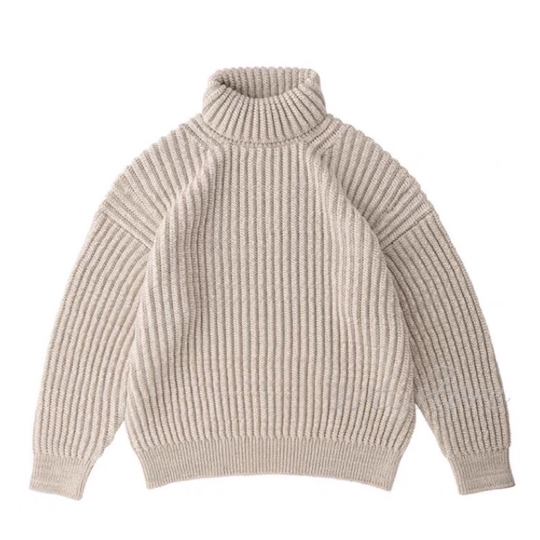 VISVIM 21AW AMPLUS TURTLENECK KNIT 毛衣 針織衣