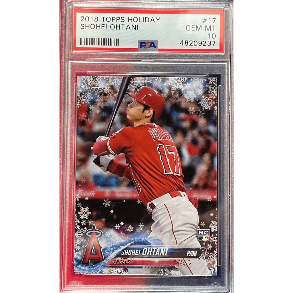 PSA10】 大谷翔平 2018 Topps Gold Label #17-