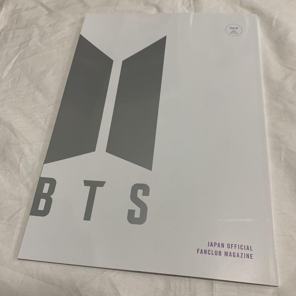 現貨+預購】◎ BTS 防彈少年團JAPAN FAN CLUB MAGAZINE vol.1-7 會員