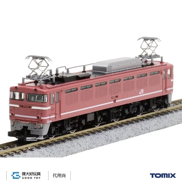 TOMIX 7131 電氣機關車 JR EF81型 (初期型・JR貨物更新車)