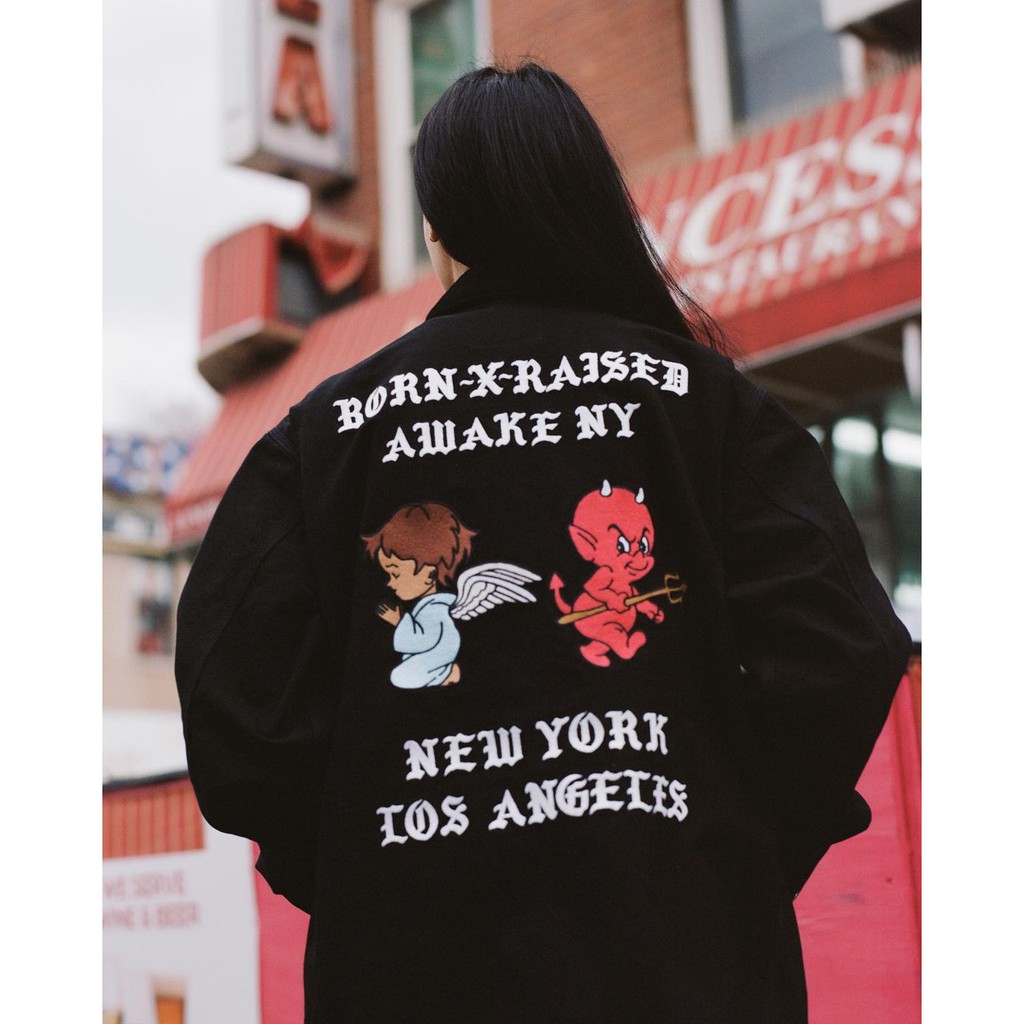 限定BORN X RAISED AWAKE NY CARHARTT カバーオール 【公式通販】