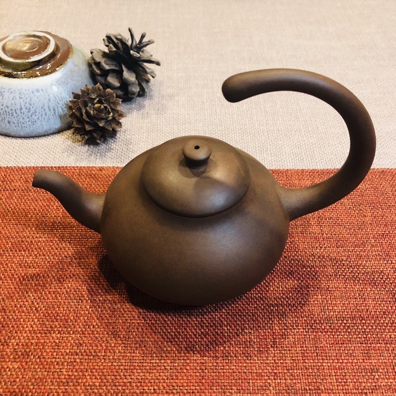 【紫砂飛天壺】茶壺 茶道 茶禪 紫砂壺 飛天壺