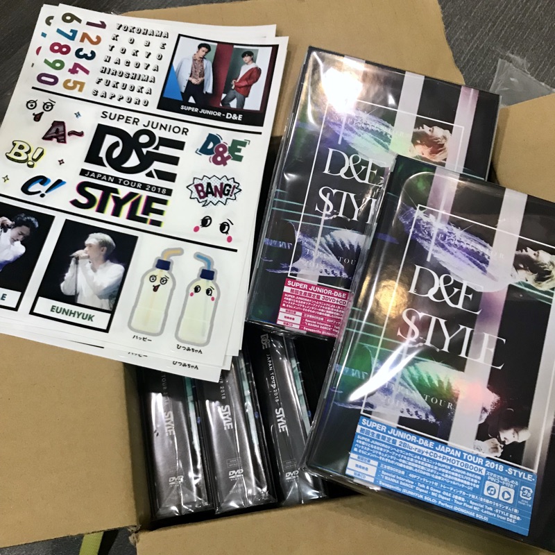 日本進口預購🎈Super junior D&E Japan tour 2018 Style日本東海
