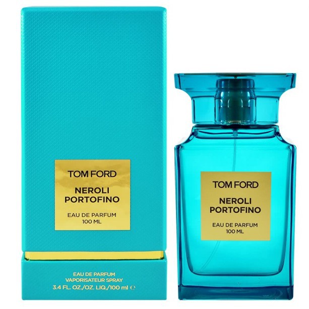 TF湯姆·福特橙花油(絕耀傾橙)Tom Ford Neroli Portofino 中性香水玻璃