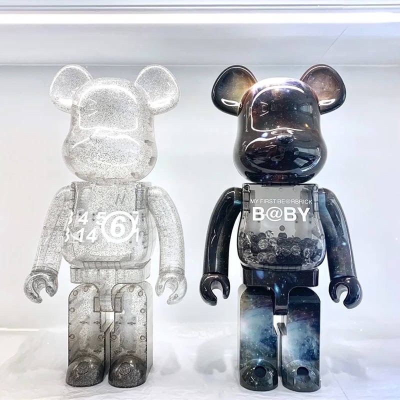 Bearbrick 400% 積木熊 暴力熊 星空千秋