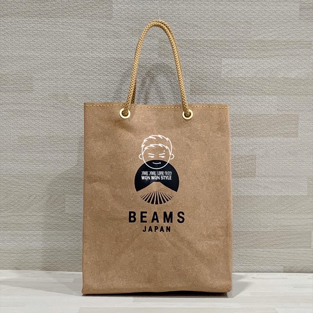 BEAMS JAPAN ショップ袋 アーク