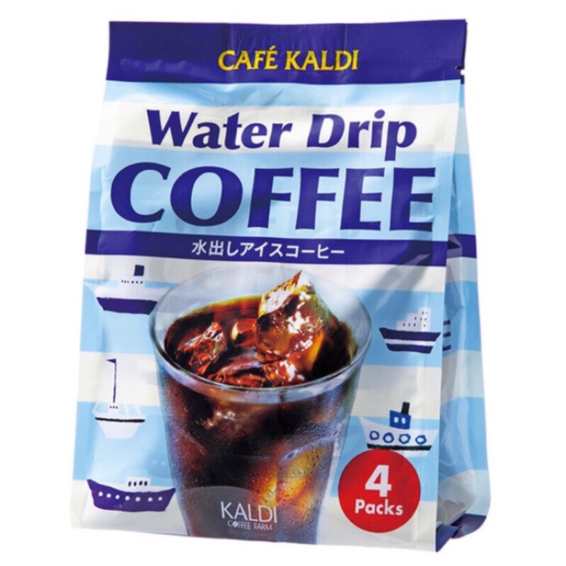 Water Drip Coffee Kaldi 日本冷泡咖啡 蝦皮購物