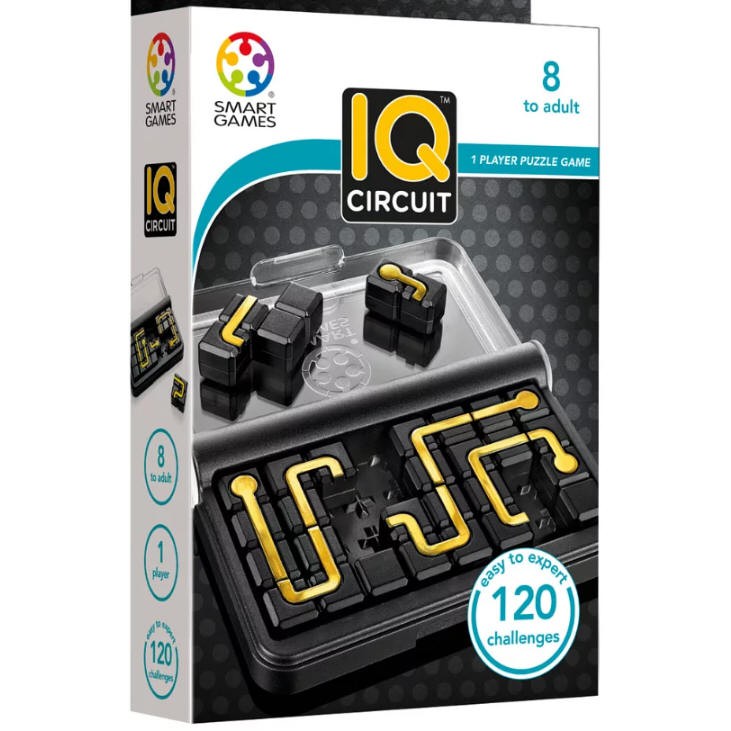 IQ連上線-IQ隨身遊戲(上誼)【比利時SMART GAMES-空間概念/邏輯思維/解決問題能力/專注力】 | 蝦皮購物