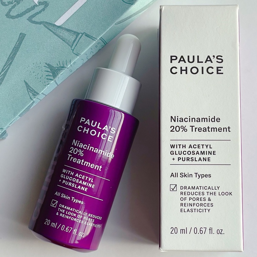 💚 [LYCA]寶拉珍選 Paula's Choice Niacinamide 10 20 B3青春緊緻毛孔精華 蝦皮購物