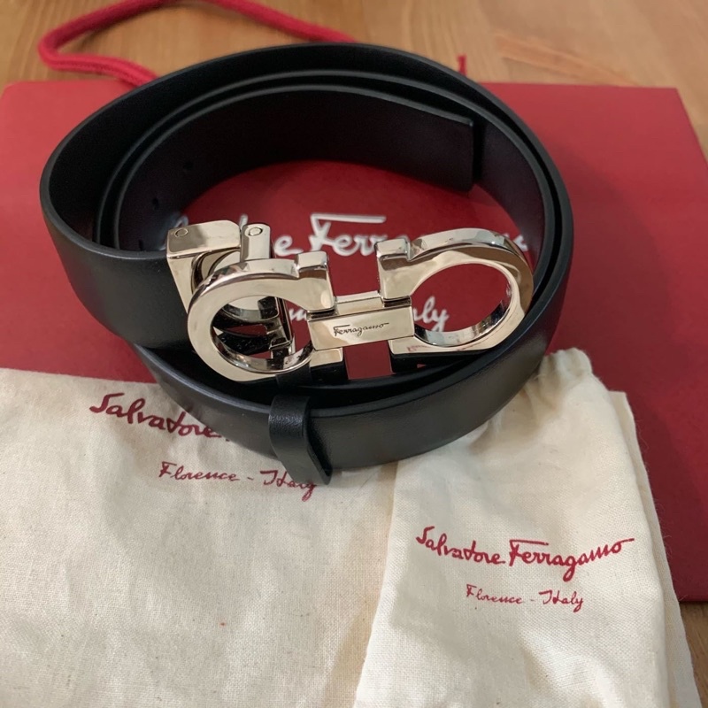 Ferragamo 皮帶 discount 女