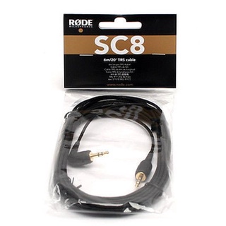 RODE SC8 6m / 20英尺 VideoMicro ( GO ) 雙公頭 TRS 延長線 | 蝦皮購物