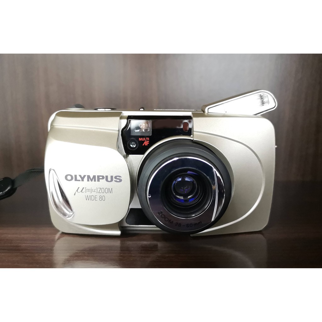 Appareil Photo Olympus µ [mju:] III Zoom 120 – 35mm Compact – État Neuf Fully Working