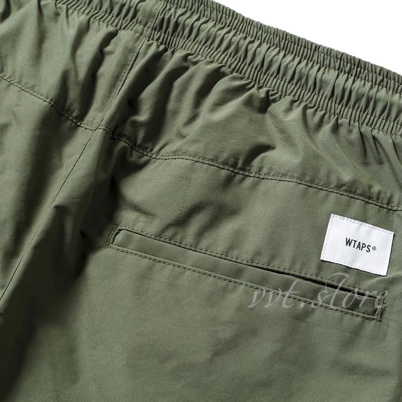 WTAPS INCOM / TROUSERS / NYCO. WEATHER-