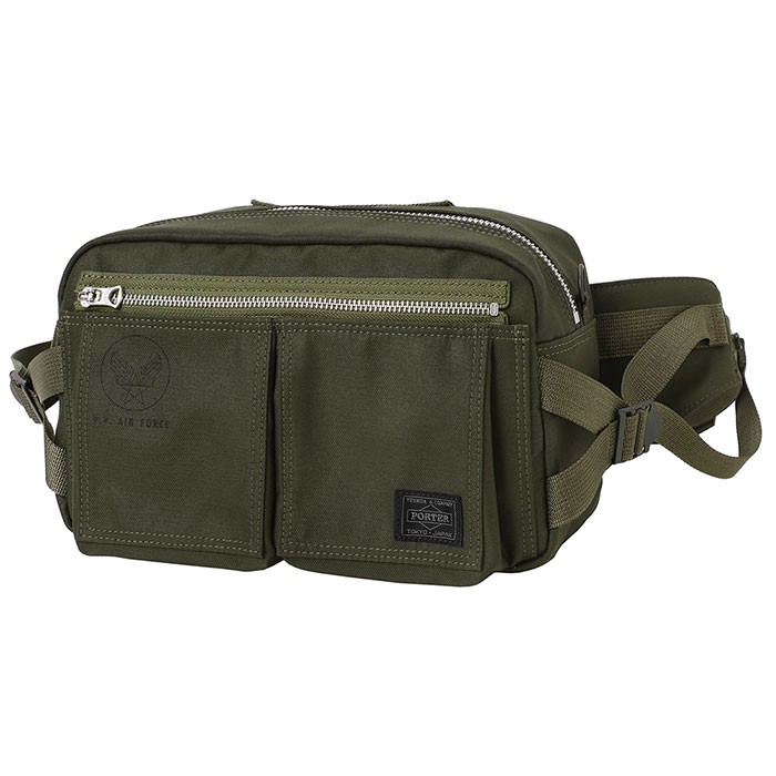 FLOM} 台南實體店PORTER FLYING ACE WAIST BAG 日本製腰包| 蝦皮購物