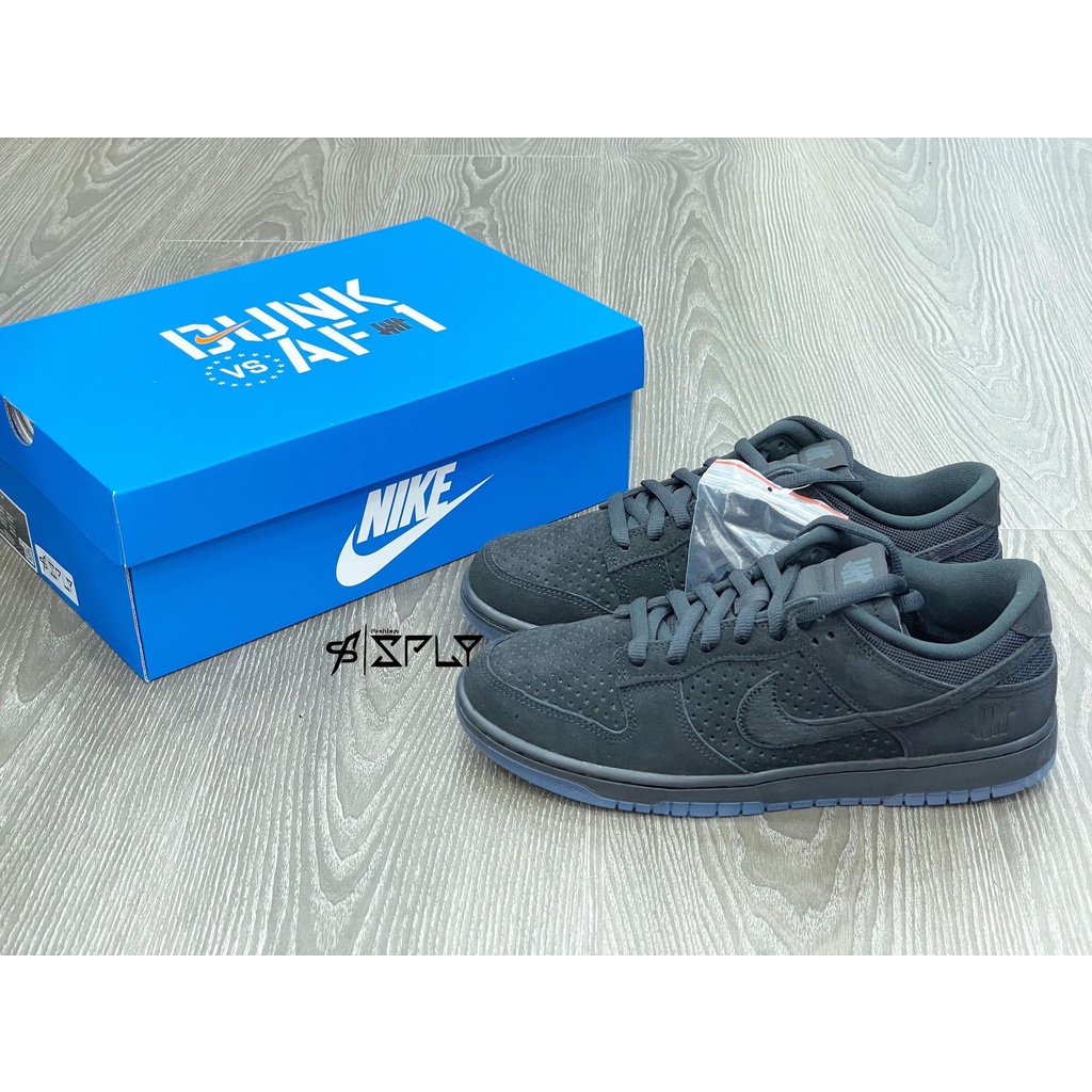 Fashion SPLY】Undefeated x Nike Dunk Low 極致黑全黑DO9329-001 1