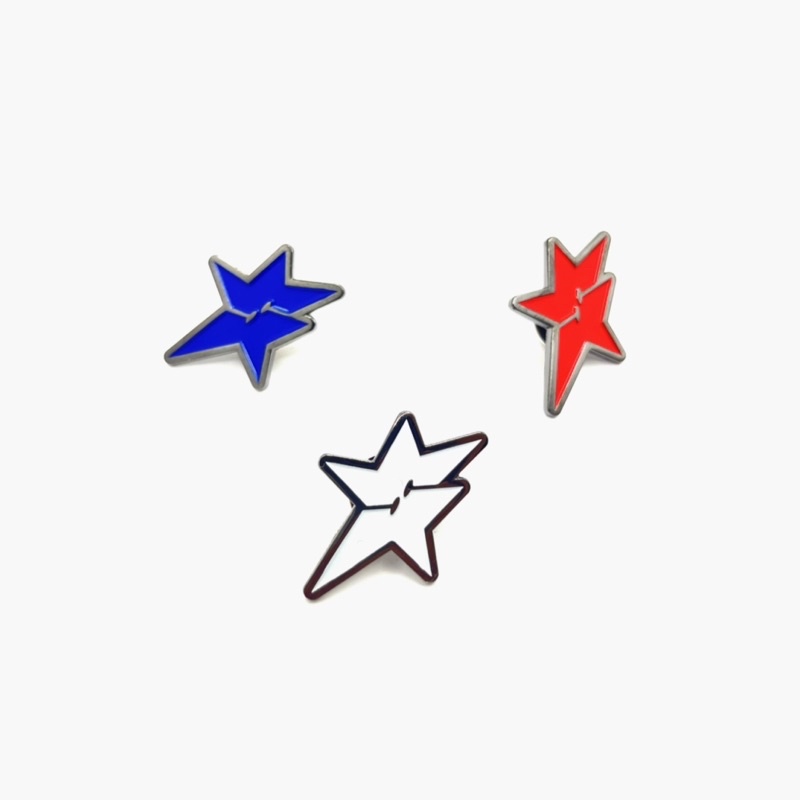 【S.A.C Studio】SAC STAR pin pack (三色) | 蝦皮購物