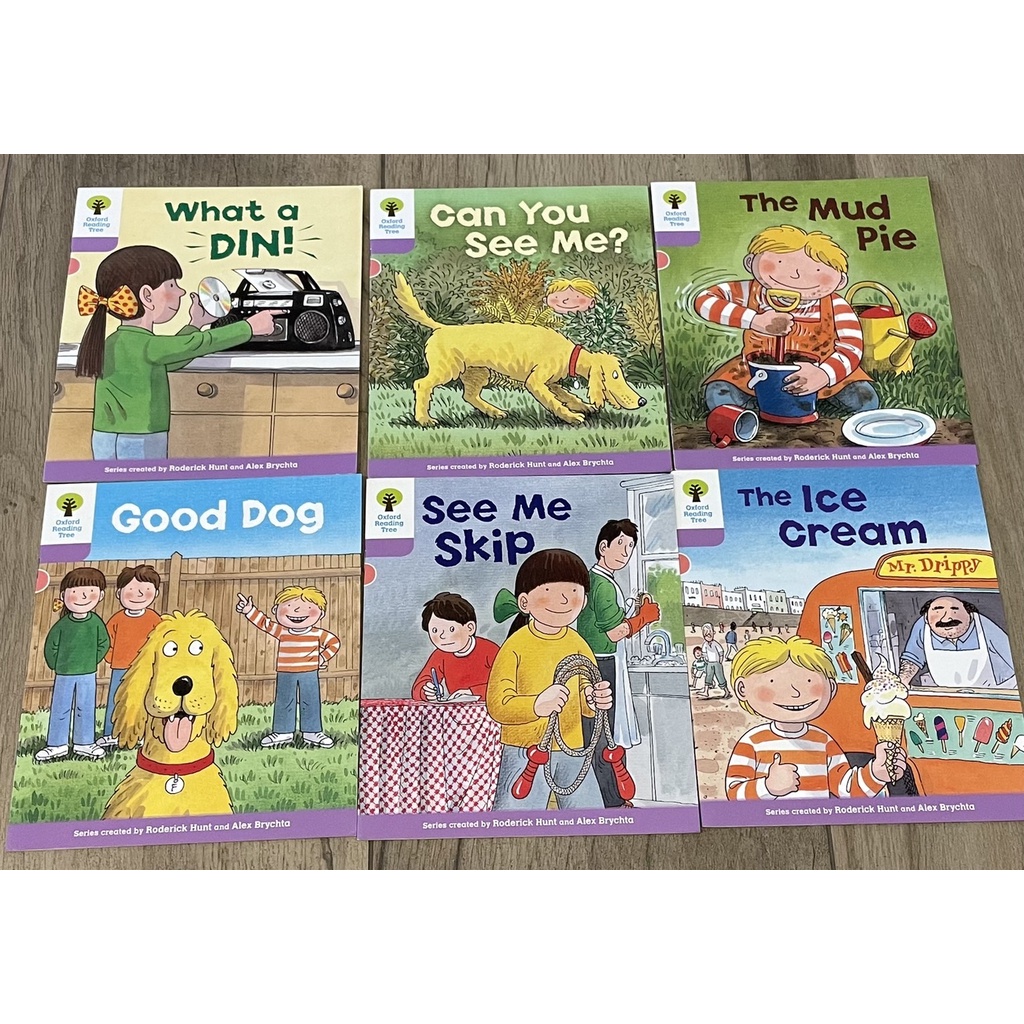 牛津樹系列Oxford Reading Tree Level 1+ 套書C | 蝦皮購物