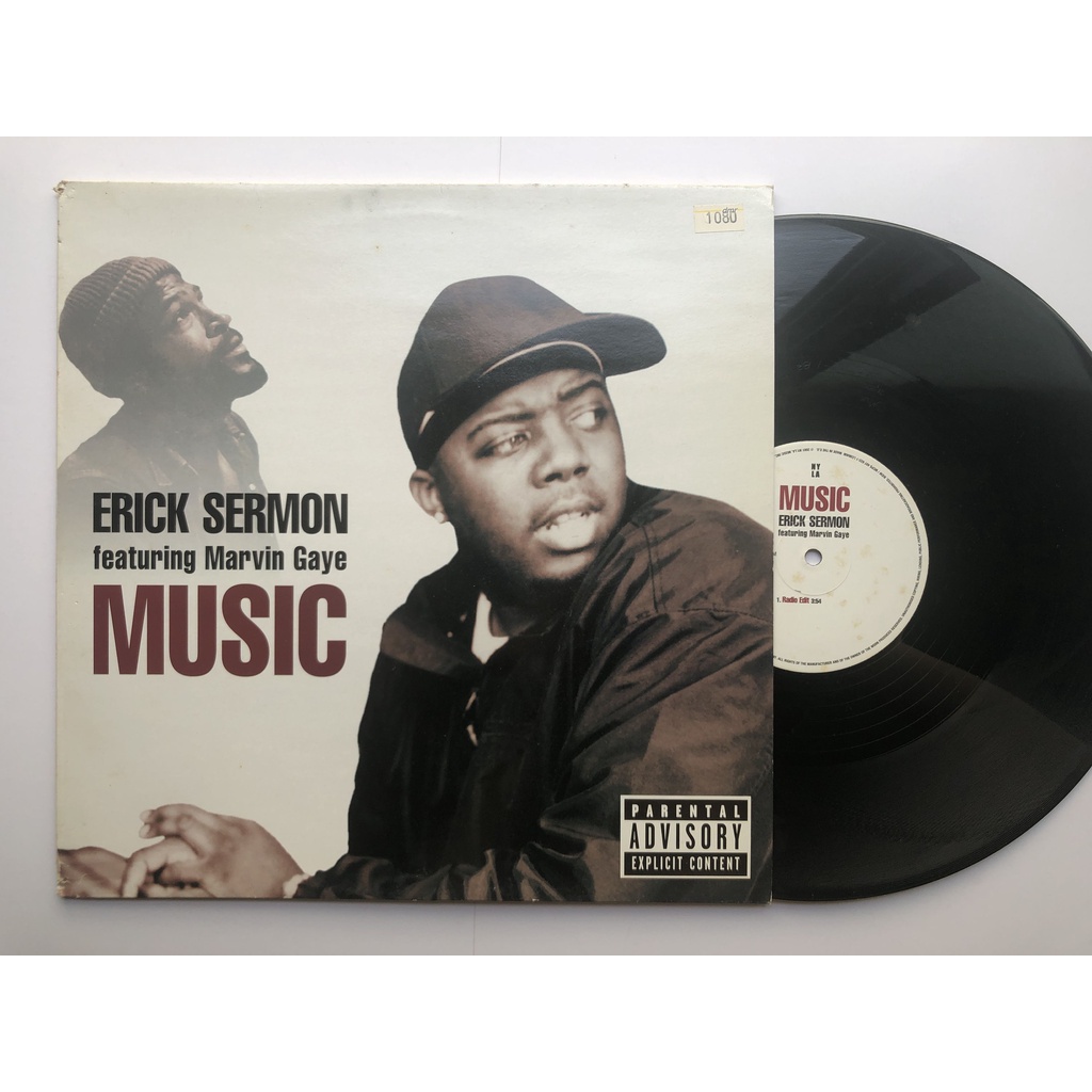 Erick Sermon Feat Marvin Gaye Music 黑膠單曲 Lp 蝦皮購物