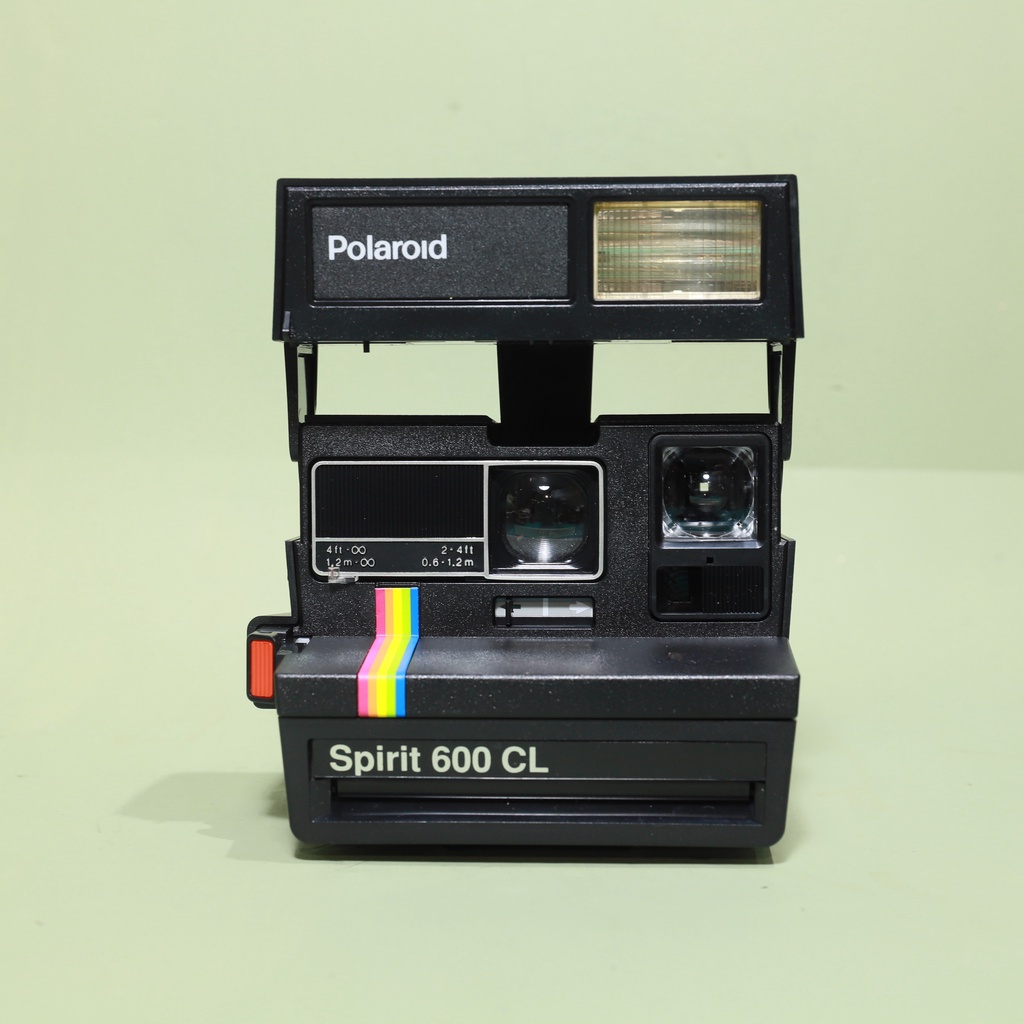 【Polaroid雜貨店】♞Polaroid Spirit 600 CL 600型 寶麗來 拍立得