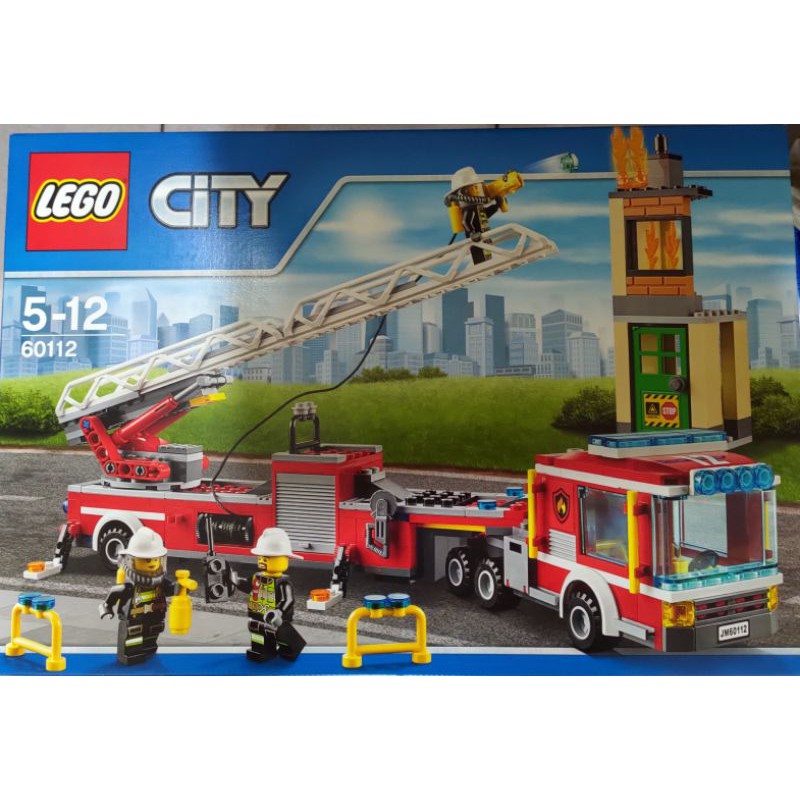 LEGO 樂高 60112 全新品未拆 城市系列 Fire Engine 消防車 | 蝦皮購物