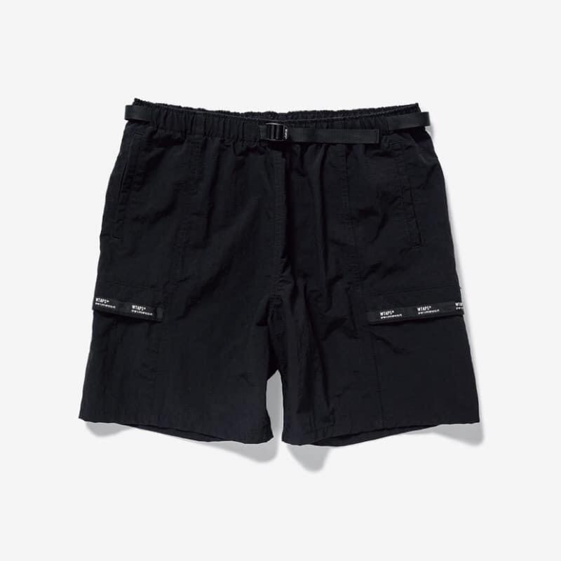 WTAPS 19SS TRACKS SHORTS黑色短褲| 蝦皮購物