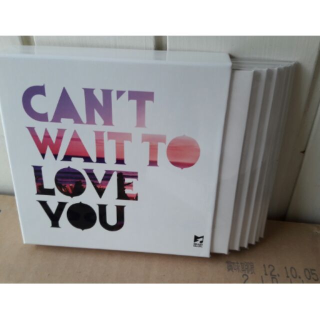 全新現貨(未拆) ➲ BEAST - CAN'T WAIT TO LOVE YOU (JAPAN VER