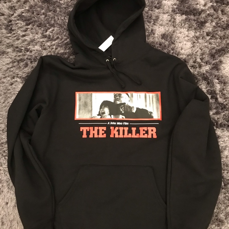 暫售全新L號FW18 SUPREME THE KILLER HOODED SWEATSHIRT 周潤發喋血雙