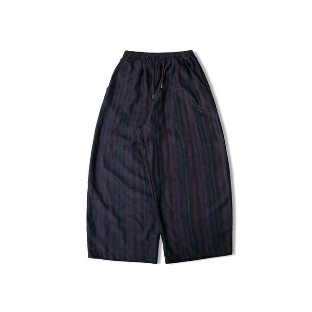 【ANGLAN】Stripe Multi Chic Pants Striped Tall Pants for Women for sale | eBay