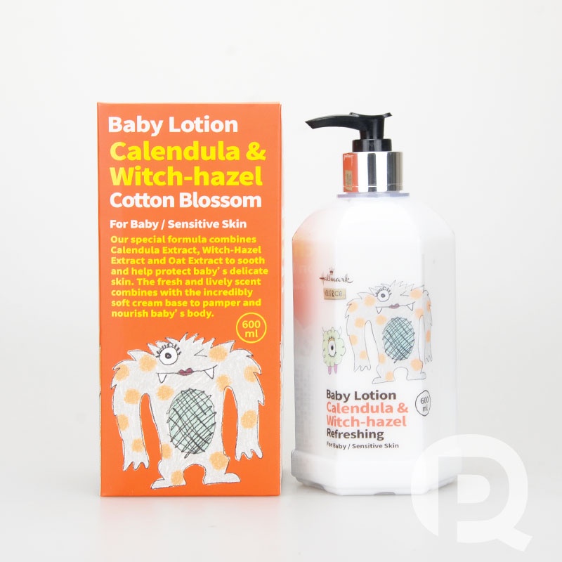 Hallmark best sale baby lotion