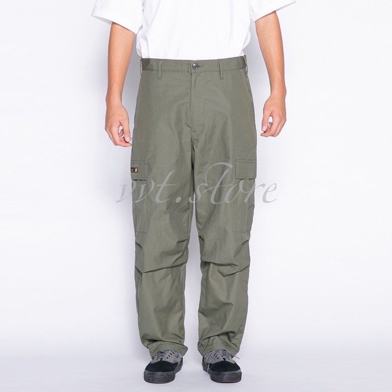 WTAPS 21SS JUNGLE STOCK / TROUSERS / COTTON. RIPSTOP 長褲 工作褲