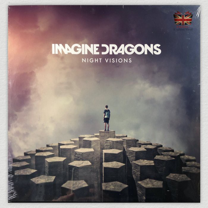 英倫黑膠唱片Vinyl LP] 謎幻樂團/ 夜視界Imagine Dragons / Night