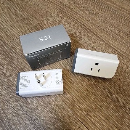 SONOFF S31 WiFi智能插座 15A可計電量型智慧插座 EWeLink易微聯app 施工剩/便宜賣 | 蝦皮購物