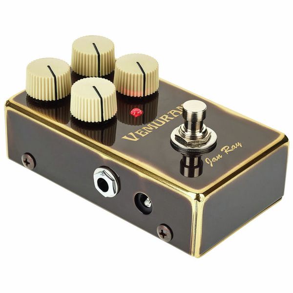 Vemuram Jan Ray 日本手工破音OverDrive 效果器【又昇樂器.音響