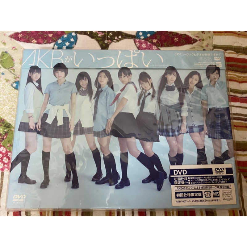 AKB48　Video集DVD　Music　蝦皮購物