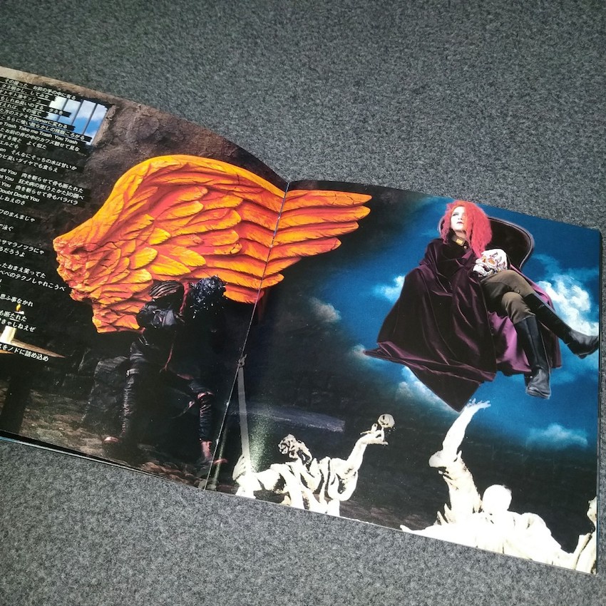 hide - HIDE YOUR FACE 專輯CD 初回限定立體紙殼封面日版正版/ 松本秀