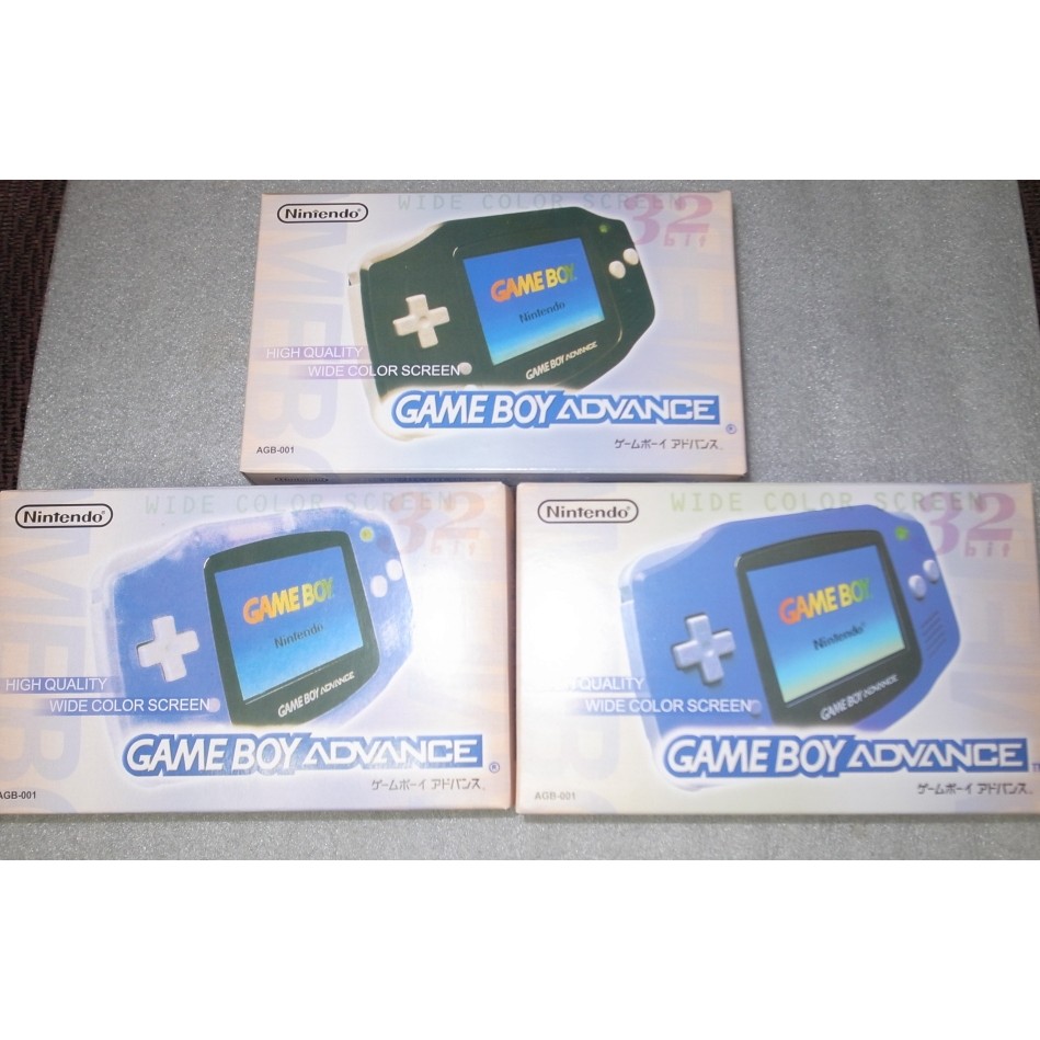 任天堂 GBA GAME BOY ADVANCE 原裝外殼盒書齊全 | 蝦皮購物