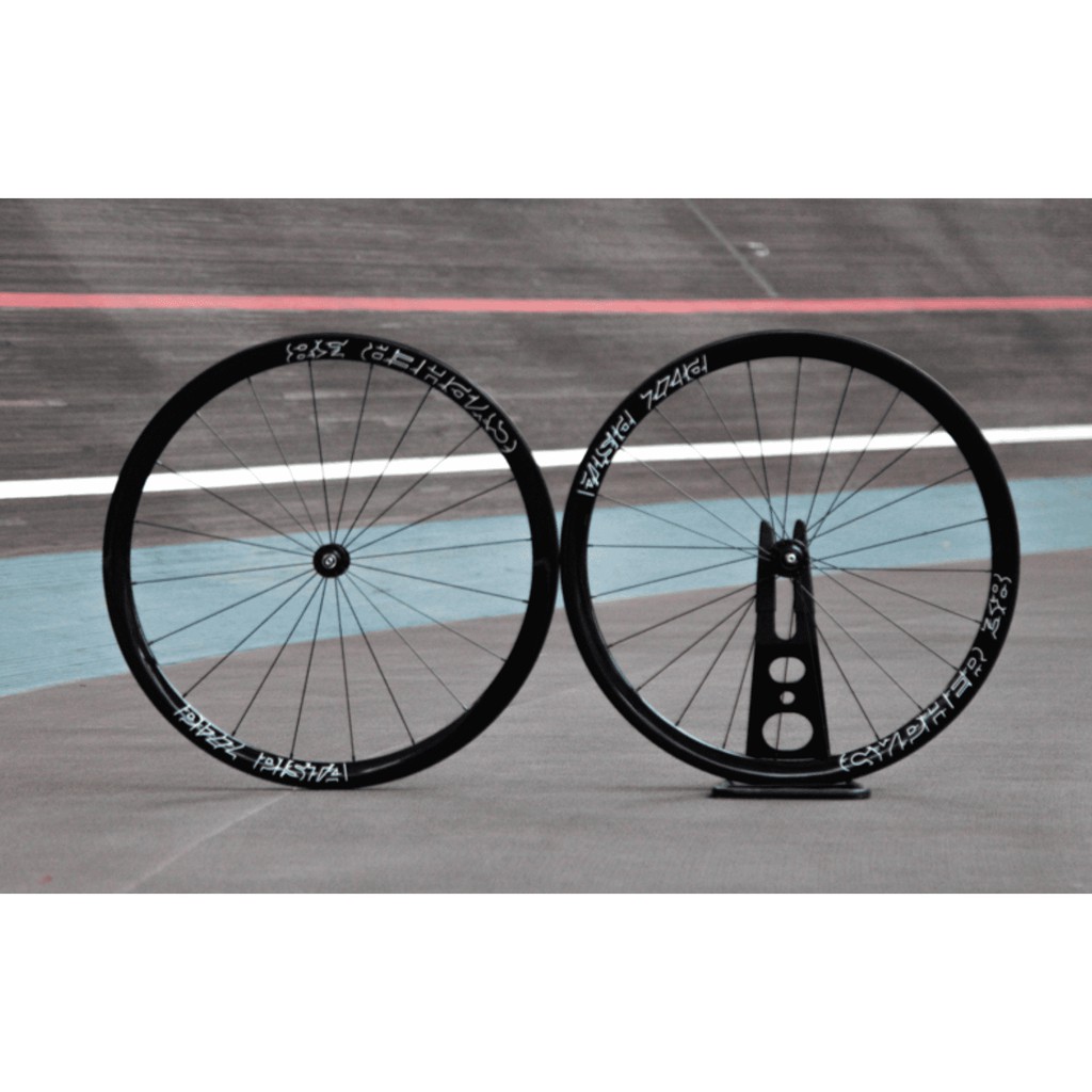 鐵馬假期】【PIZZ】PISTA CYPHER 38\60MM 單速車公路車場地車碳纖維輪