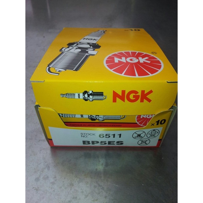 嫙風小舖NGK BP5ES / BP6ES 日本原廠火星塞 一般 大頭 通用型 、各車型皆可詢問 蝦皮購物