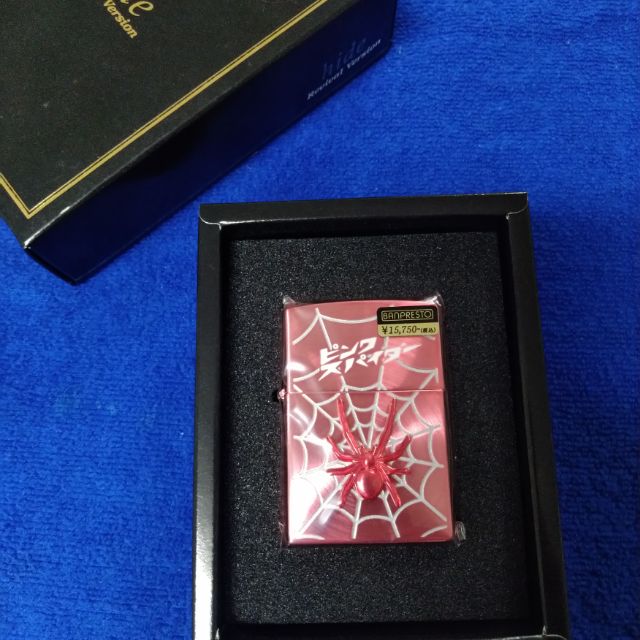 2008年hide revival version zippo part1 no.1 pink spider | 蝦皮購物