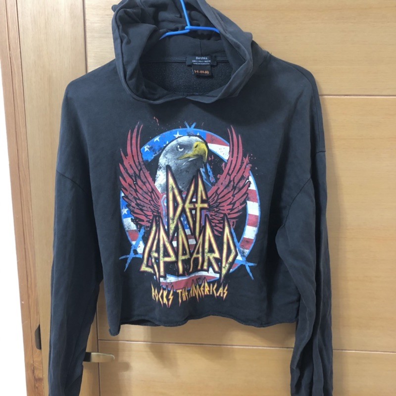 Def leppard bershka hot sale