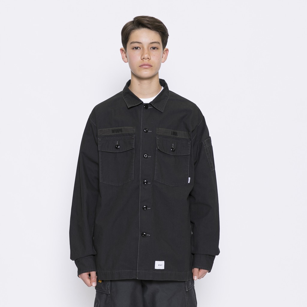 AllenTAPS】WTAPS 20SS BUDS LS / SHIRT. COTTON. RIPSTOP | 蝦皮購物