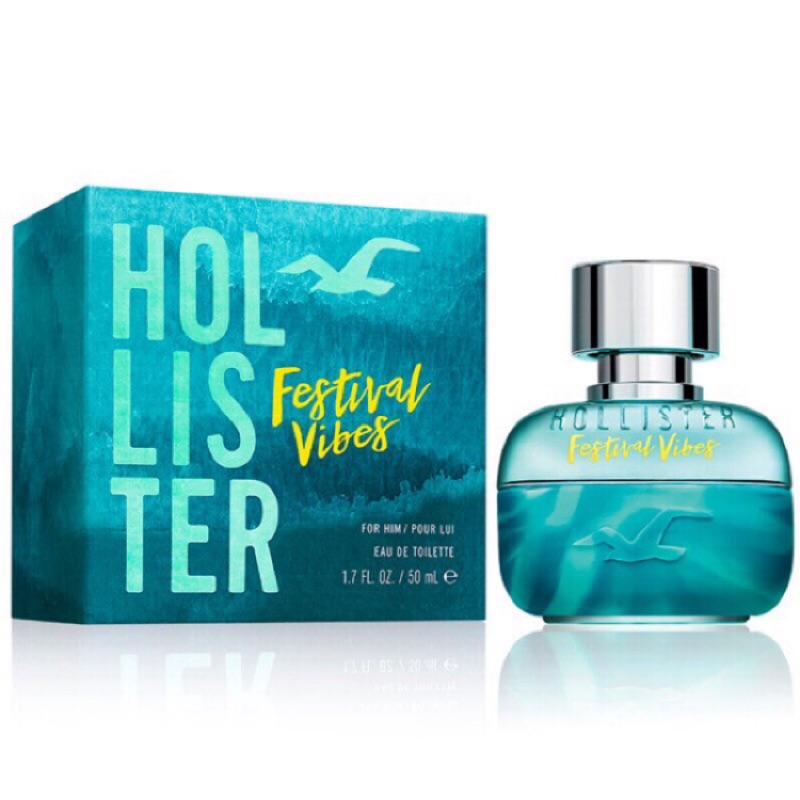 hollister festival vibes parfum